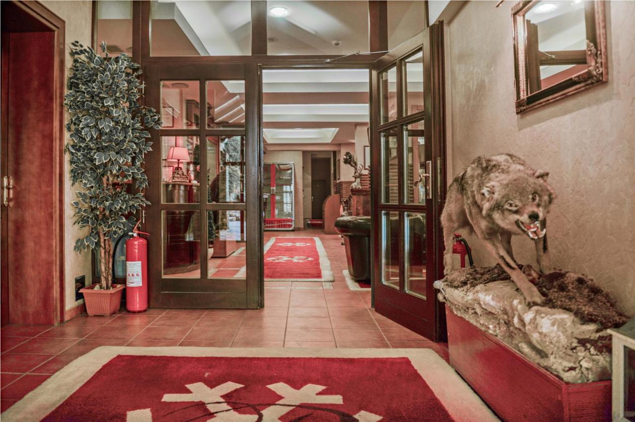 Hotel Pahuljica ヴラシチ エクステリア 写真