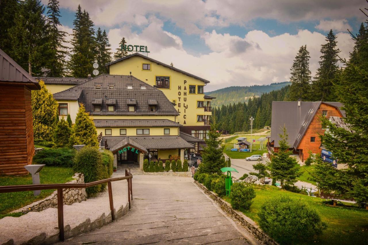 Hotel Pahuljica ヴラシチ エクステリア 写真