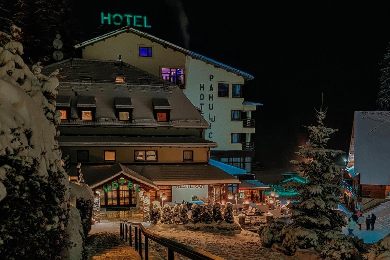 Hotel Pahuljica ヴラシチ エクステリア 写真
