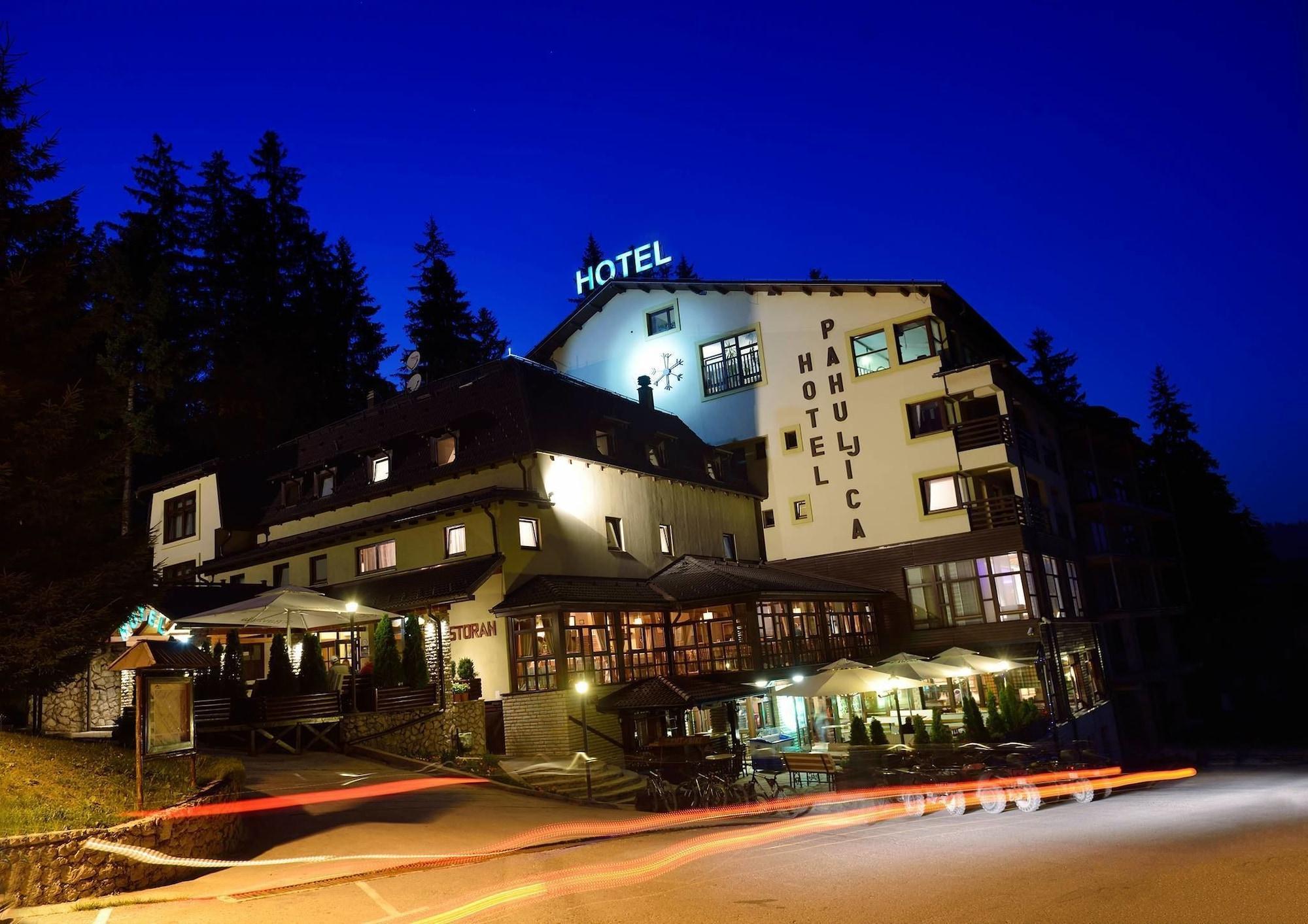 Hotel Pahuljica ヴラシチ エクステリア 写真