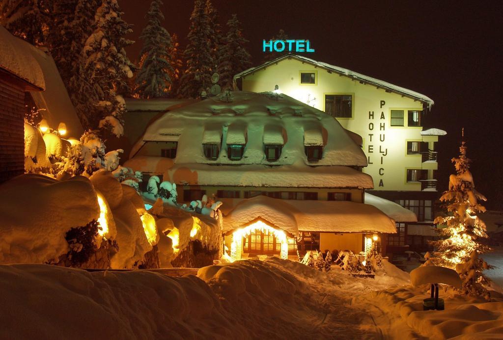 Hotel Pahuljica ヴラシチ エクステリア 写真